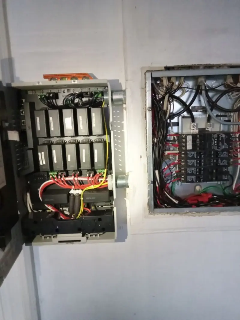 Electrical panel upgrade completed for Electrical Troubleshooting in Pikeville